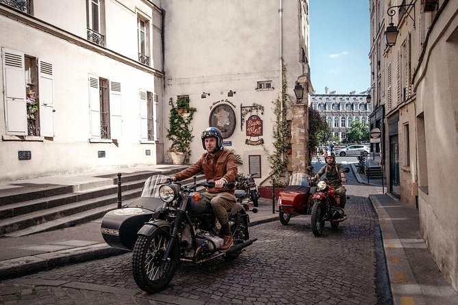 Paris Vintage Private City Tour on a Sidecar Motorcycle - Five things to know before you ride