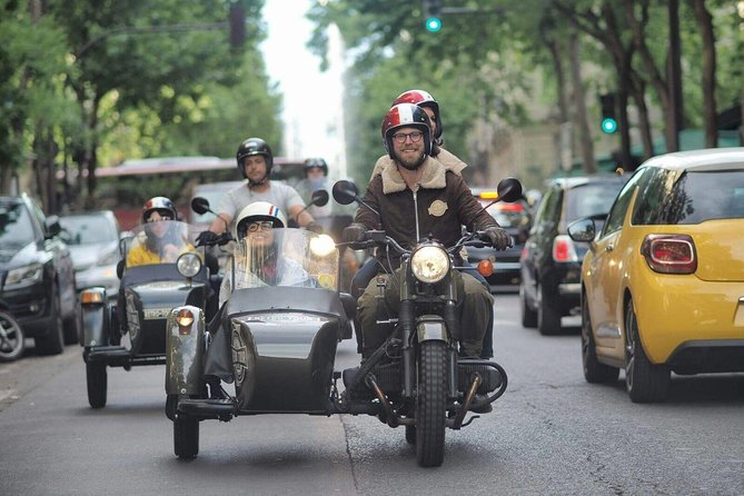 Paris Vintage Private City Tour on a Sidecar Motorcycle - Sacré-Cœur and the village feel of Montmartre