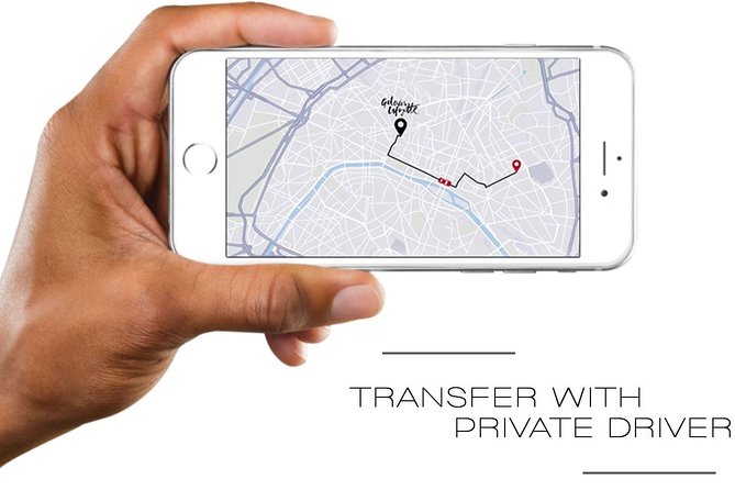 Paris VIP Shopping Experience-Lounge Access, Tea time & Transfer - Delivery keeps your hands free