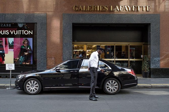 Paris VIP Shopping Experience-Lounge Access, Tea time & Transfer - The private transfer is a strong finish