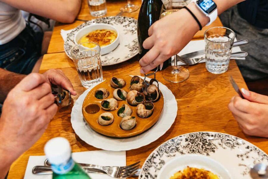 Paris: Walking Food Tour with Cheese, Wine and Delicacies - Pastries and chocolate for the sweet course