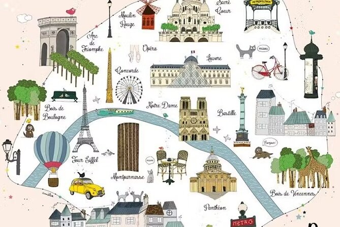 Paris Walking Tour , Historical Sites . - What Neda adds to the experience