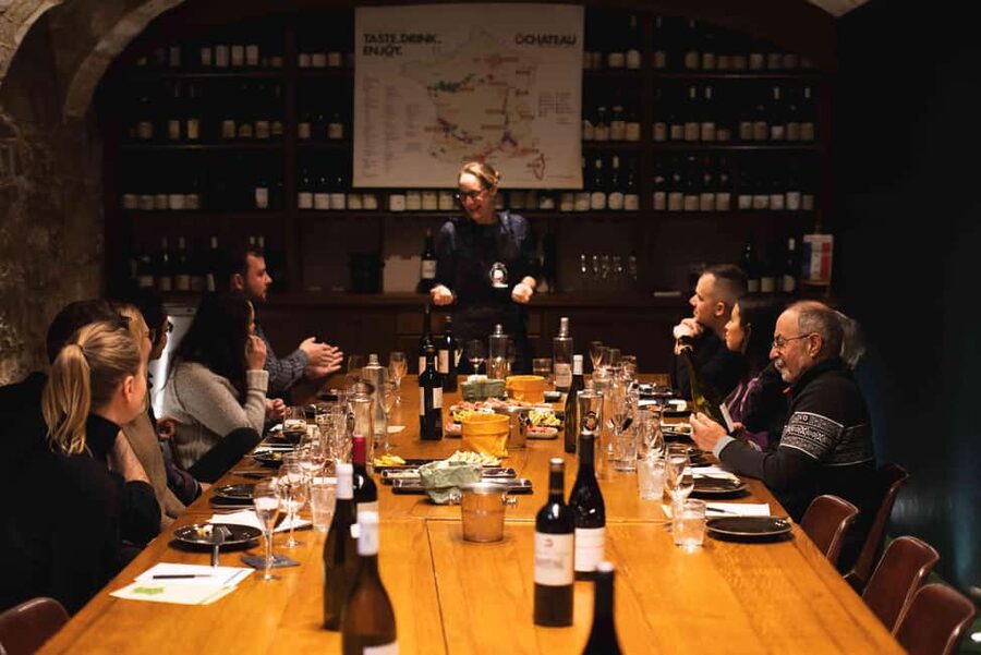 Paris: Wine and Cheese Lunch - Five Wines, Four Regions, One Short Tour of France