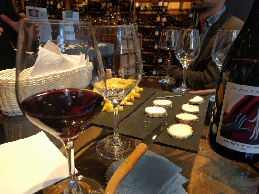 Paris: Wine and Cheese Tasting - Three wines chosen around your interests