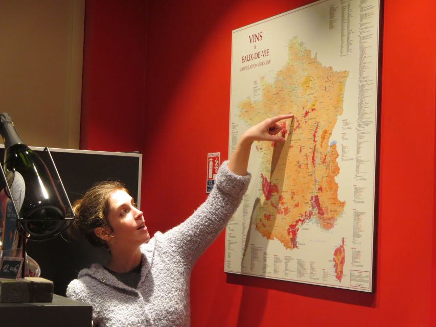 Paris: Wine and Cheese Tasting - What $76 buys you in Paris
