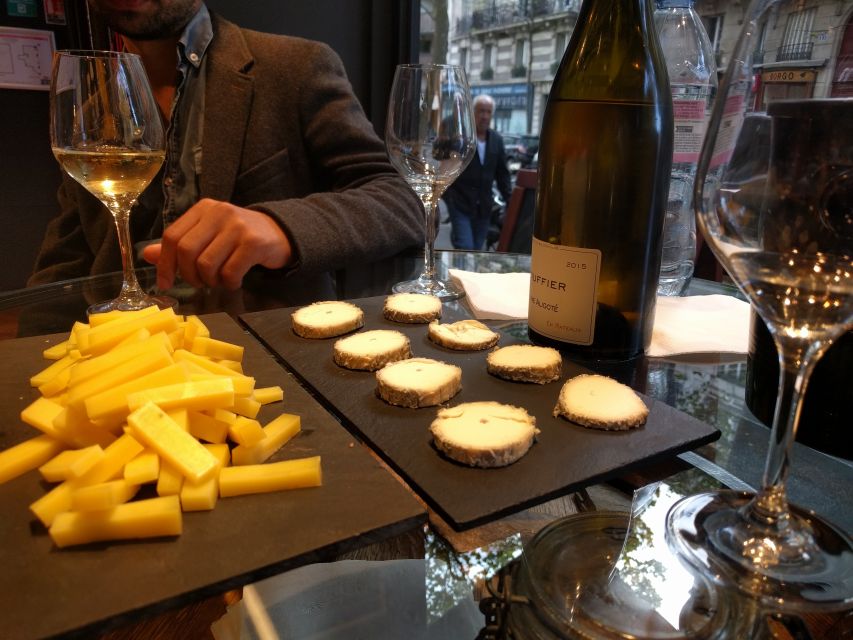 Paris: Wine and Cheese Tasting - Who should book this tasting?