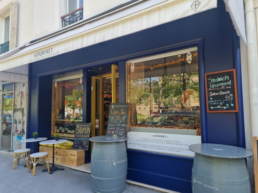 Paris: Wine & Cheese Tasting Master Class Near Eiffel Tower - Going below the shop into the stone cellar