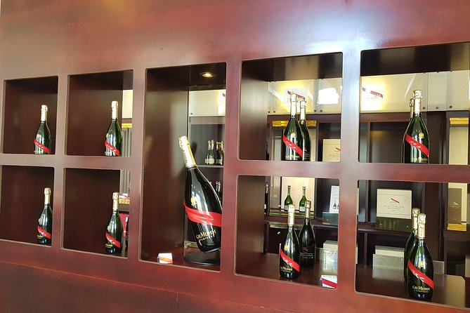 Paris Wine Day Tours exclusive Champagne tour incl. 3 visits - Hautvillers: Dom Pérignon and a family cellar