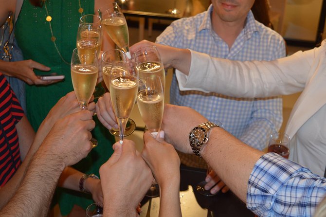 Paris Wine Day Tours exclusive Champagne tour incl. 3 visits - What the small group and vehicle mean