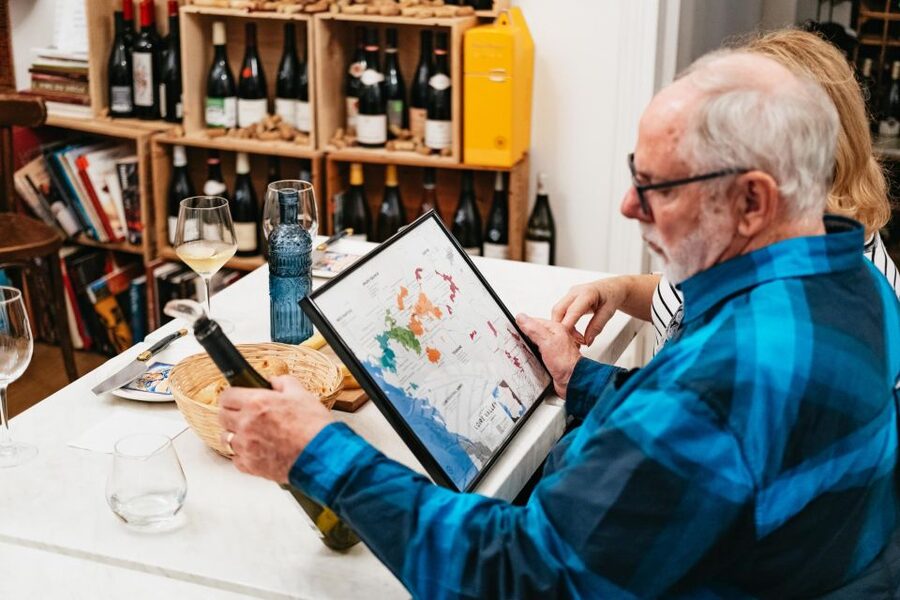 Paris: Wine Tasting Experience with 6 Wines and Cheese Board - What $84 buys you in Paris