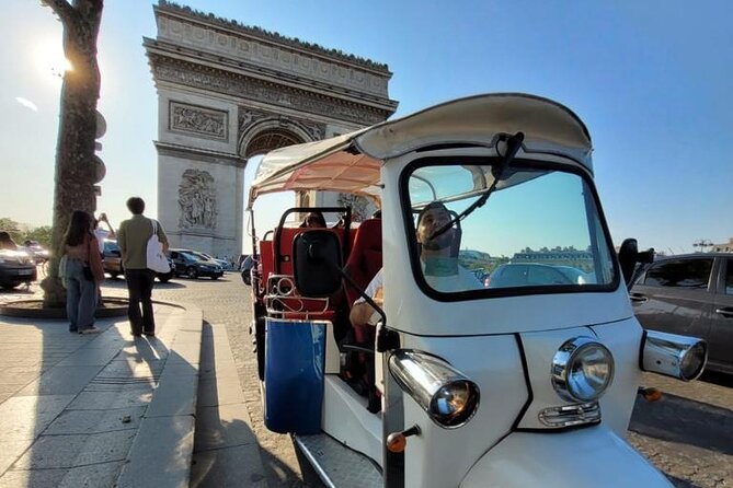 Paris with a Tuk Tuk - Private 3-Hour TukTuk Tour - Families, older passengers, and short stays
