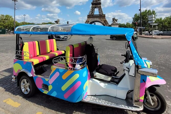 Paris with a Tuk Tuk - Private 3-Hour TukTuk Tour - Starting at Place de la Concorde