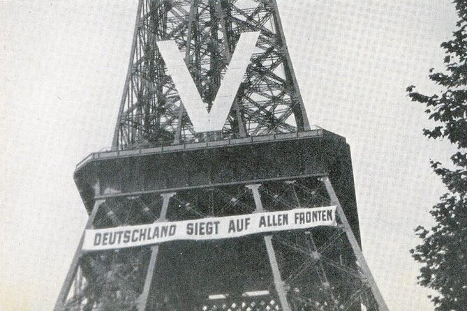 Paris WW2 The German Occupation Small group or Private tour - Jeu de Paume and the theft of art