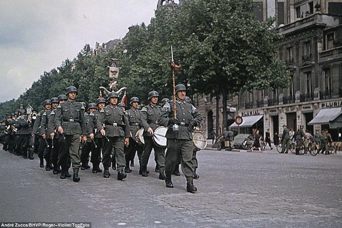 Paris WW2 The German Occupation Small group or Private tour - How the Holocaust is handled