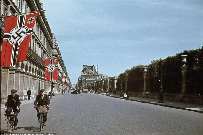 Paris WW2 The German Occupation Small group or Private tour - Rue de Rivoli and the machinery of occupation