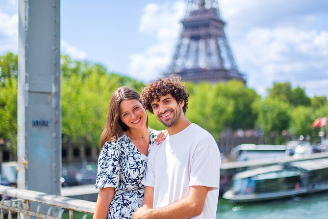 Paris: Your Own Private Photoshoot at the Eiffel Tower - The Eiffel Tower Background and Changing Conditions