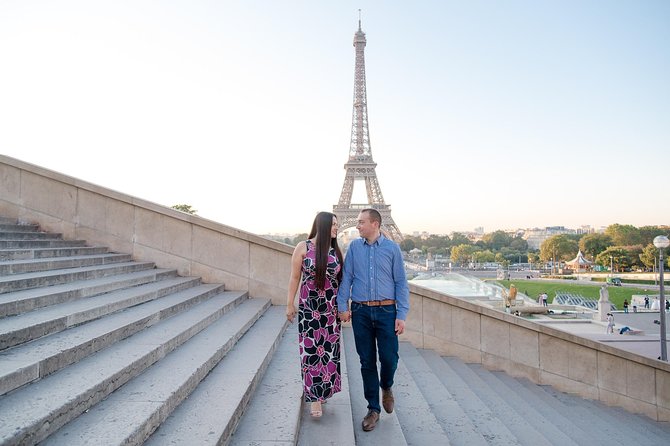 Parisian Life Style Private Photo Shoot at Eiffel Tower - What you receive after the session