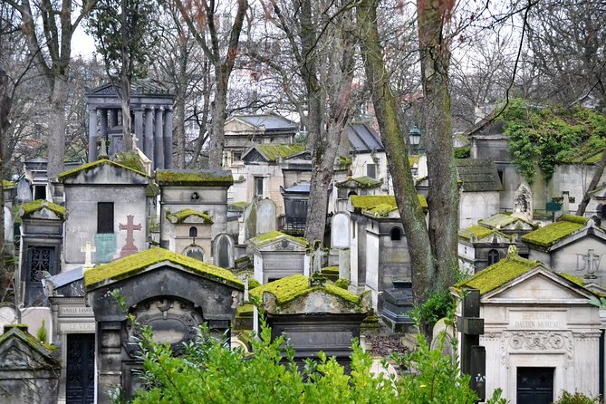 Pere Lachaise Cemetery Walking Tour in Paris - Starting at the North Entrance