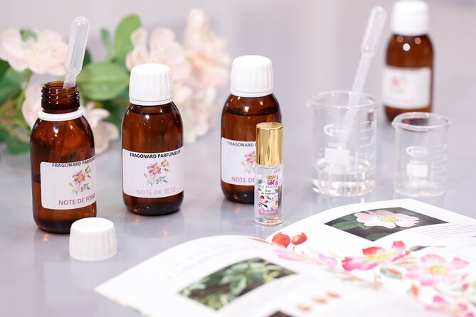 Perfume Making Class and Guided Visit of Fragonard Perfume Museum - Key points at a glance