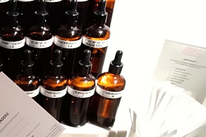 Perfume Workshop - Creating your 30 ml signature fragrance