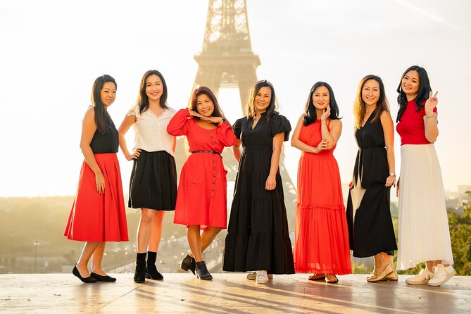 Photoshoot in Paris - Eiffel Tower - Key points at a glance