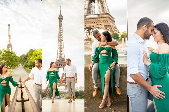 Photoshoot in Paris - Eiffel Tower - Meeting at Trocadéro for the Eiffel Tower view