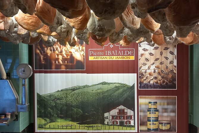 Pierre IBAIALDE: Guided Tour Ham Workshop, tasting - How much value do you get for $5.81?