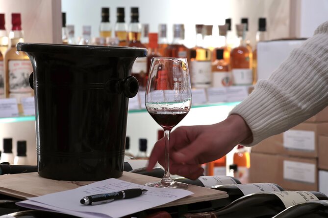 Pinot Noir Masterclass - Wine tasting in Dijon - Meeting the wine team at 5:00 pm