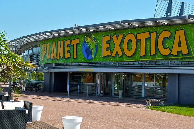 Planet Exotica entrance ticket - What Planet Exotica is really like