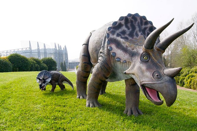 Planet Exotica entrance ticket - Jurassic Garden: dinosaurs without the theme-park polish