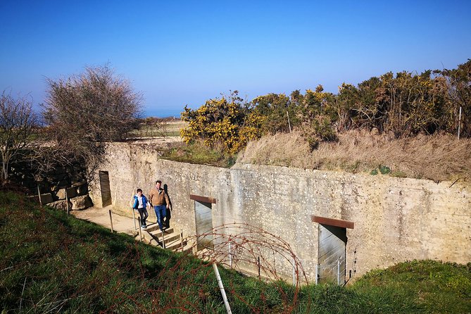 Pointe du Hoc,Omaha Beach, American Cemetery - Day trip from Paris to Normandy - The National Guard Monument and Omaha Beach