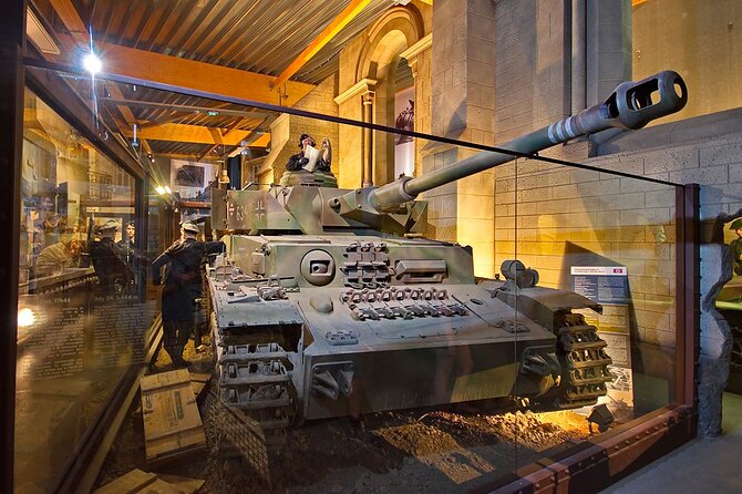 Pointe du Hoc,Omaha Beach, American Cemetery - Day trip from Paris to Normandy - Arromanches and the Mulberry Harbour remains