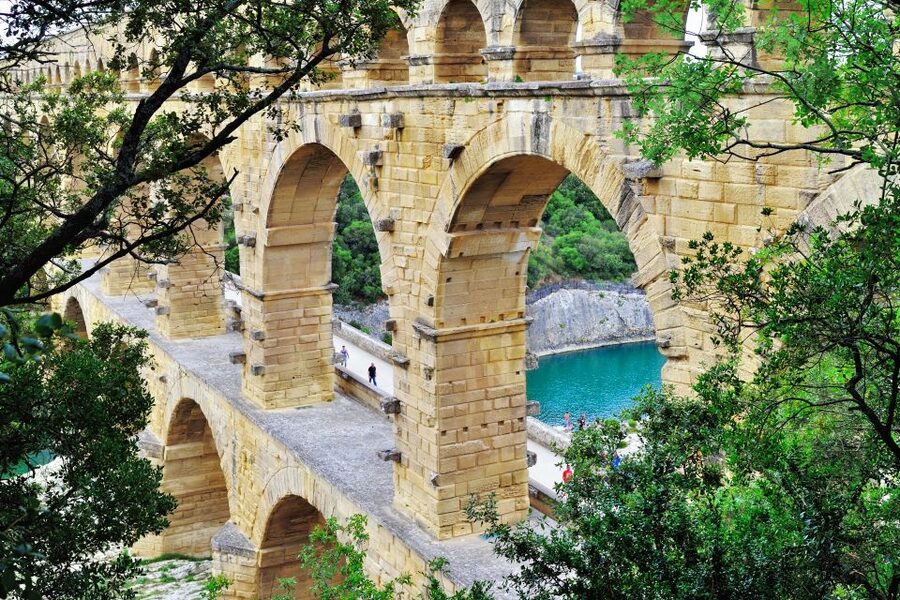 Pont du Gard, Uzès & Nîmes: Half-Day Tour with Entry Fees - Key points at a glance