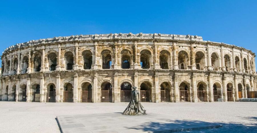 Pont du Gard, Uzès & Nîmes: Half-Day Tour with Entry Fees - Uzès, where Roman origins meet medieval streets