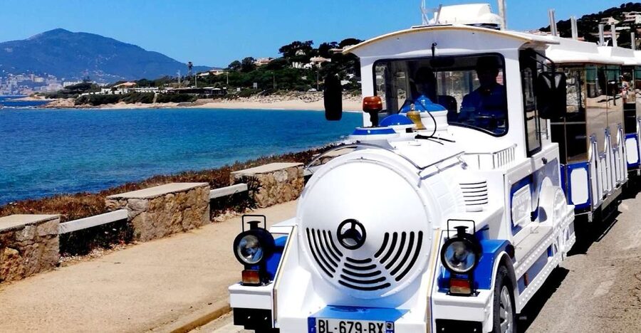 Porticcio: Coastal Train Ticket with Audio Guide & Tastings - A coastal ride with a local point of view