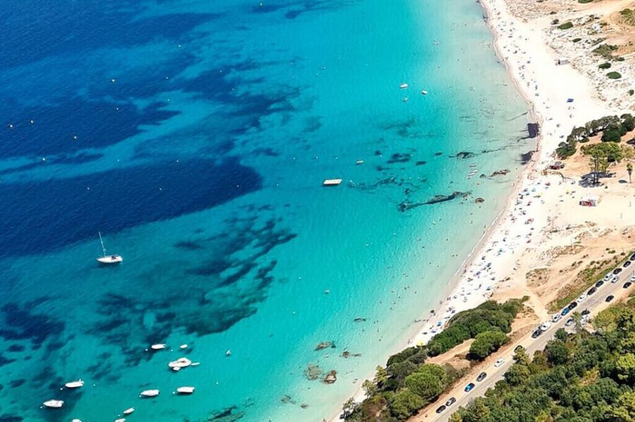 Porticcio: Coastal Train Ticket with Audio Guide & Tastings - The tasting: Corsican flavors at the finish