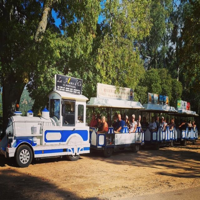 Porticcio: Coastal Train Ticket with Audio Guide & Tastings - Sun, seating, and practical comfort