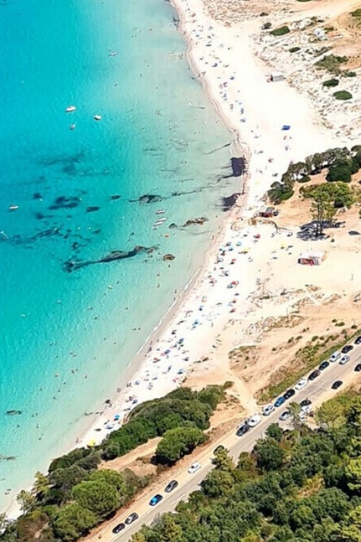 Porticcio: Coastal Train Ticket with Audio Guide & Tastings - Leaving Grosseto-Prugna for the beaches south of Porticcio