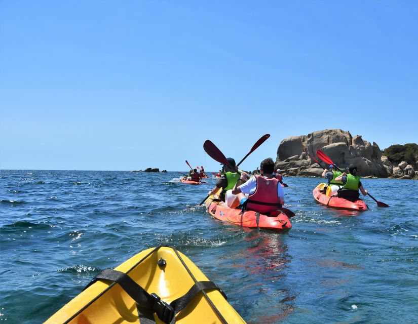 Porticcio: Guiding Kayaking Tour - Learning the Two-Person Sea Kayak