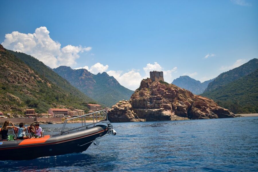 Porto: Scandola and Calanches of Piana Boat Trip - The rocks of the Calanche de Piana