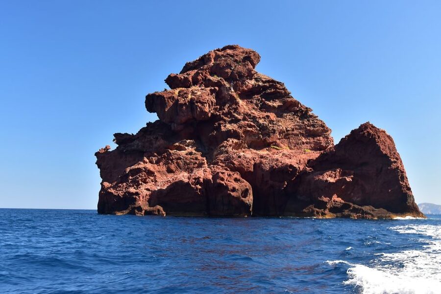 Porto: Scandola and Calanches of Piana Boat Trip - The Girolata stop and swimming limits