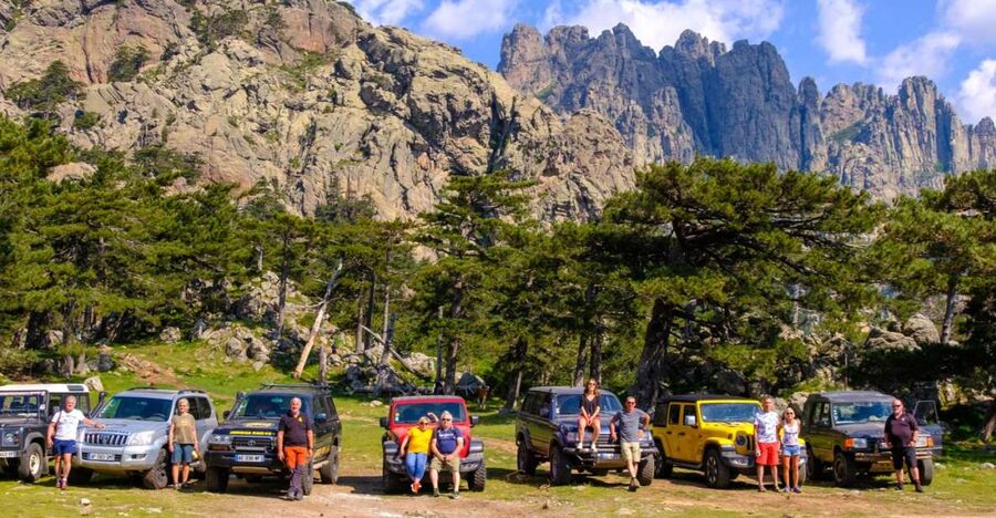 Porto Vecchio: Ospedale Forest & Bavella Needles 4x4 Tour - Key things to know before booking