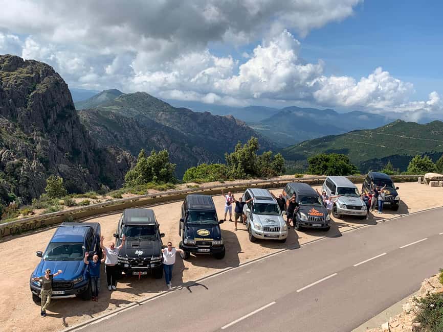 Porto Vecchio: Ospedale Forest & Bavella Needles 4x4 Tour - Why this 4x4 day trip is worth your time