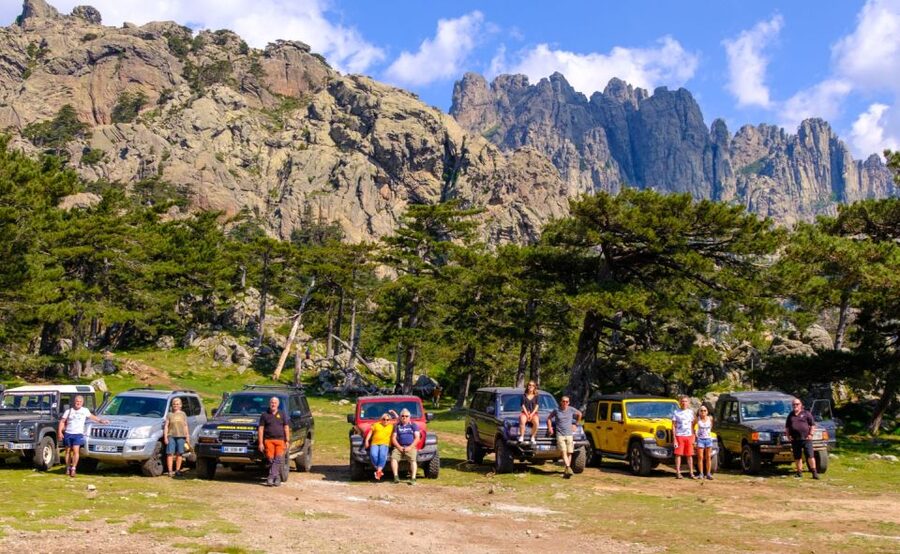 Porto Vecchio: Ospedale Forest & Bavella Needles 4x4 Tour - Lunch with one regional dish and dessert