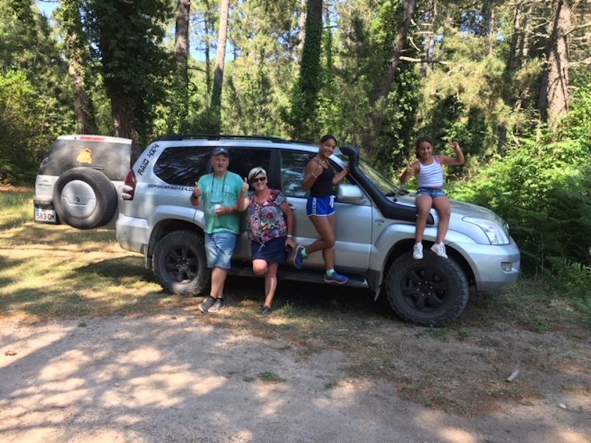 Porto Vecchio: Ospedale Forest & Bavella Needles 4x4 Tour - Meeting at Porto Vecchio’s Auchan car park