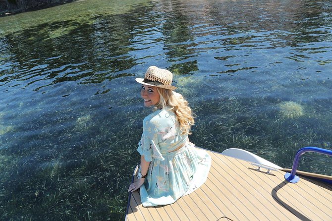 Premium Tour on a Solar Powered Boat - Private Group - What the $176.19 price means