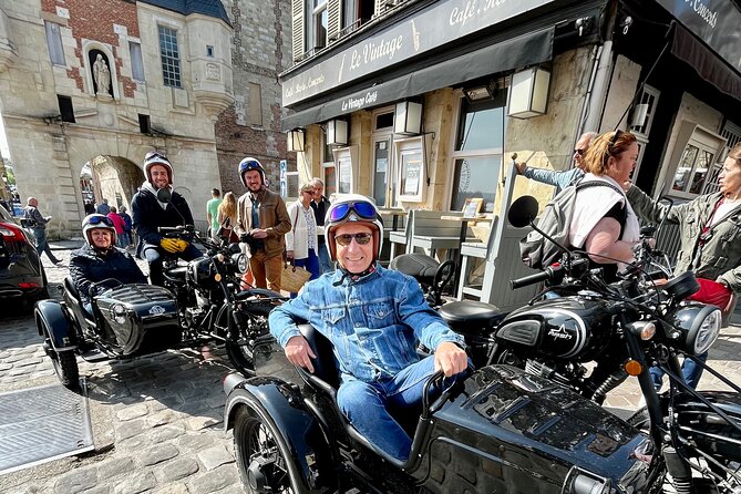 Private 3.5-hour sidecar tour & cider tasting from Le Havre port - Why the sidecar makes this port excursion different