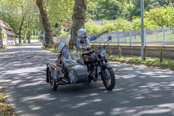 Private 3.5-hour sidecar tour & cider tasting from Le Havre port - Notre-Dame de Grâce Chapel and the Mont-Joli view