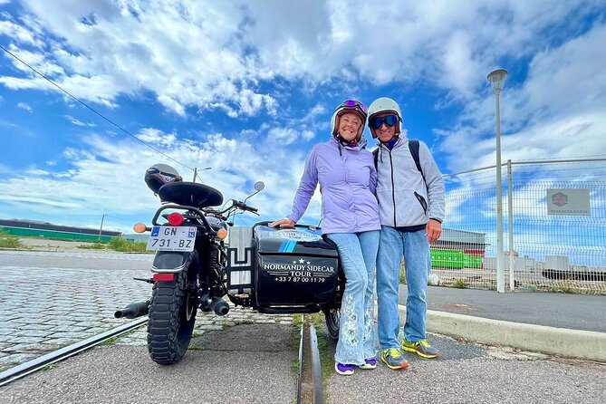Private 3.5-hour sidecar tour & cider tasting from Le Havre port - The guides make or break the ride