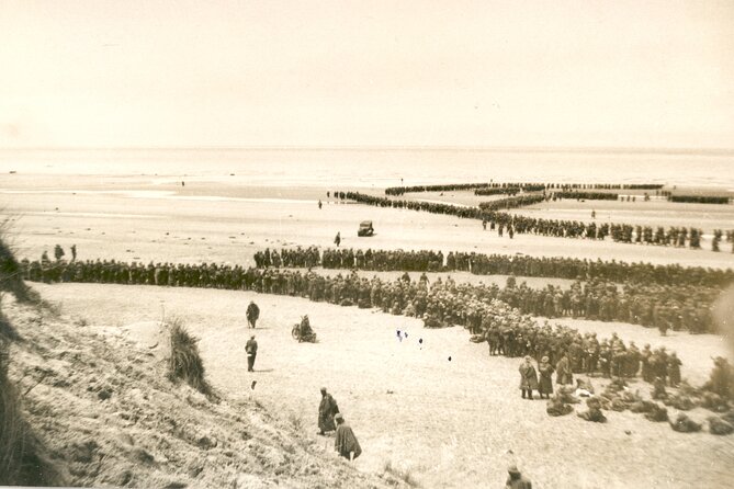 Private battle of Dunkirk Operation Dynamo Tour - The Commonwealth War Graves cemetery: starting with remembrance